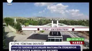 Kanal Fırat Haber - F.Ü.'ye TÜBİTAK Desteği