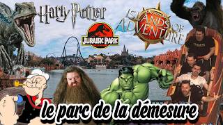 Universal Island Of Adventure : le meilleur parc Universal
Un de mes meilleur parc dattractions , cest un parc complets avec de superbes rides dans toutes les catégories . Un grand bravo à Universal pour la réalisation de ce parc.
mes liens :
- discord du gros : https://discord.gg/NMmD8U5gvv
- instagram : https://www.instagram.com/boubou_le_gros/
- twitch : https://www.twitch.tv/boubou_le_gros
00:00 arriver
01:54 CATS
03:14 HULK
05:07 Marvel
06:35 ça mouille
09:20 jurassic park
10:04 Velocicoaster
12:24 Bilan veloci
15:00 test hagrid
15:48 test forbiden
18:17 bilan hagrid
19:45 rendu island Universal Island Of Adventure : le meilleur parc Universal