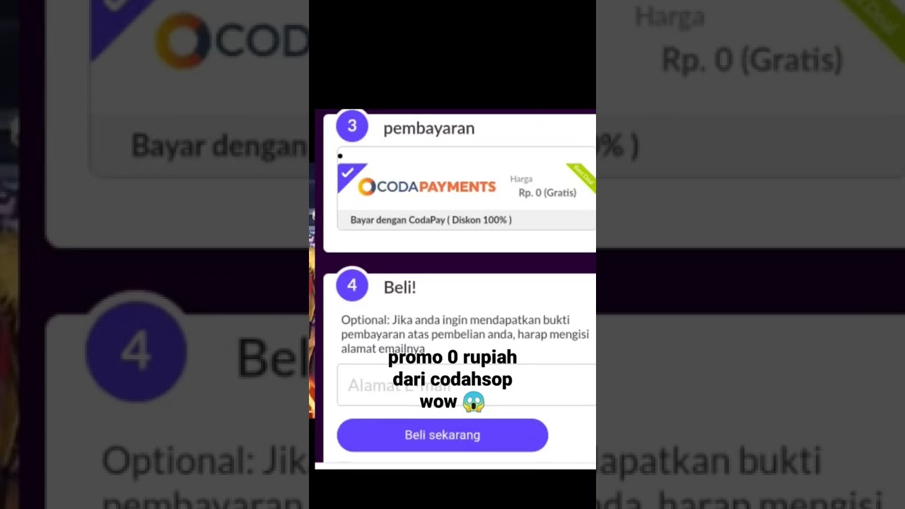 codahsop gratis 😱