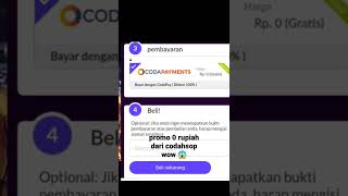codahsop gratis 😱#codashop #freefire #freefireshorts #free #ffindobersatu #ffindo