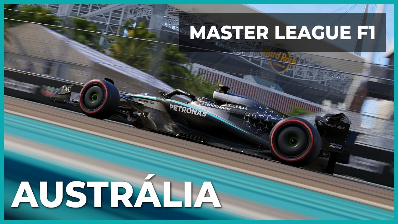 ML1 LIGHT - AUSTRÁLIA | ETAPA 7 - F1 AO VIVO - T20 | CAMPEONATO F1