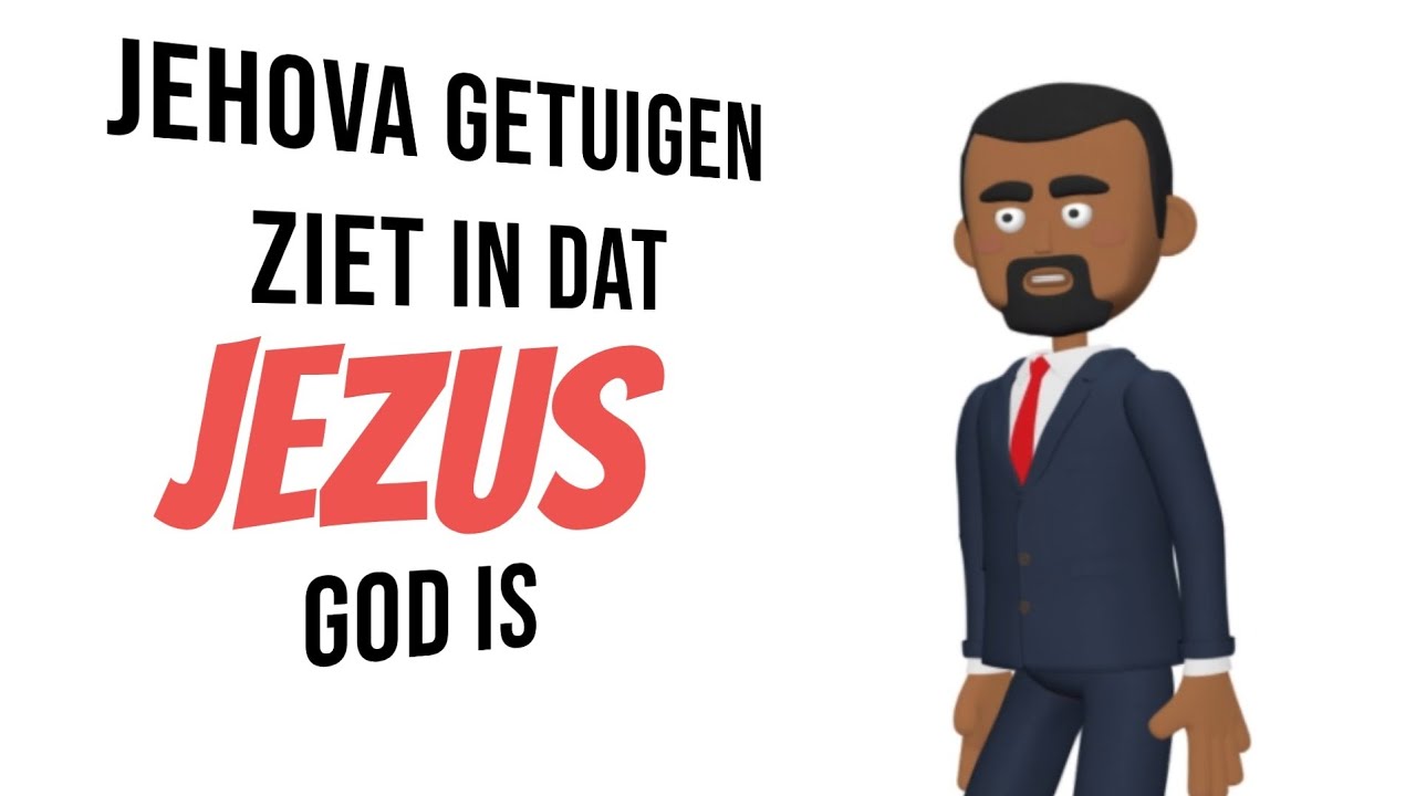 Hoe je een Jehova getuigen laat zien dat Jezus God is. - YouTube