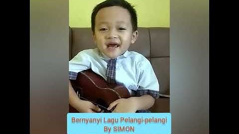 ukulele pelangi - pelangi ( by Simon )