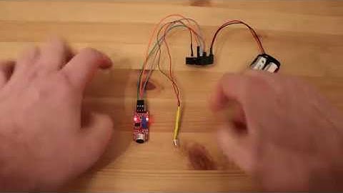 How to make a smart clap-clap switch on ATtiny13