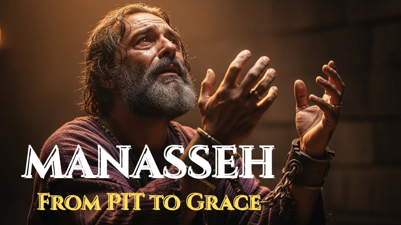 The Most Wicked King of Judah: The Story of MANASSEH and Impossible Forgiveness