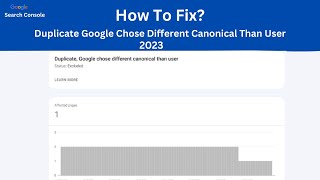 Celebrity How To Fix Duplicate Google Chose Different Canonical Than User Issue Wealth