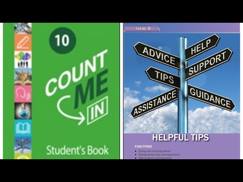 10.SINIF İNGİLİZCE ÜNİTE 6 HELPFUL TIPS SAYFA 71-84 THEME 6 COUNT ME IN KİTABI EBA DİNLEME