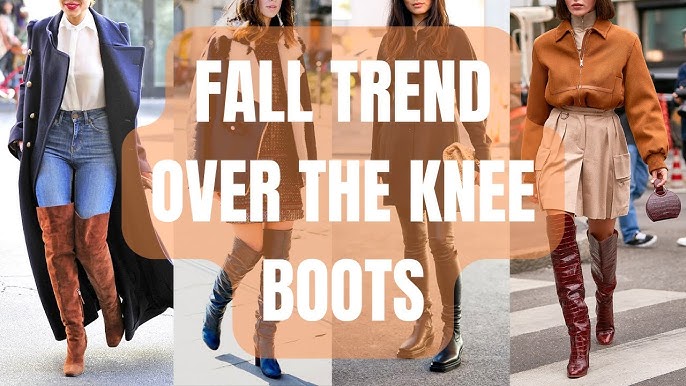 16 best knee-high boots to wear this fall and how to style them