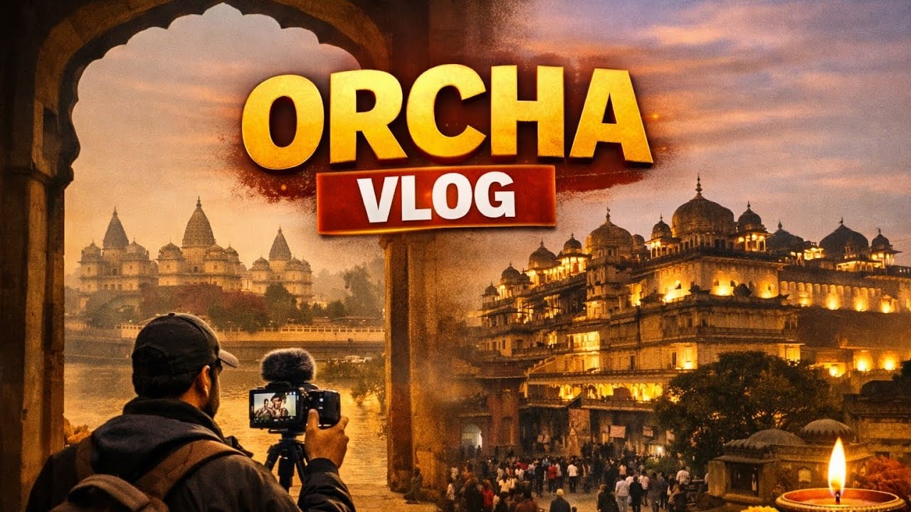 Orcha me new year ke darshan  | Ram Raja Sarkar 