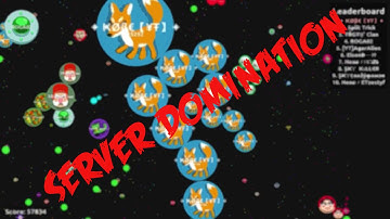 57K GAMEPLAY!!! Server Domination w/AgarioAlien