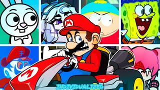 Race Traitors V2 zynuxfnf Betadciu  Individual Upload   Fnf Marios Madness