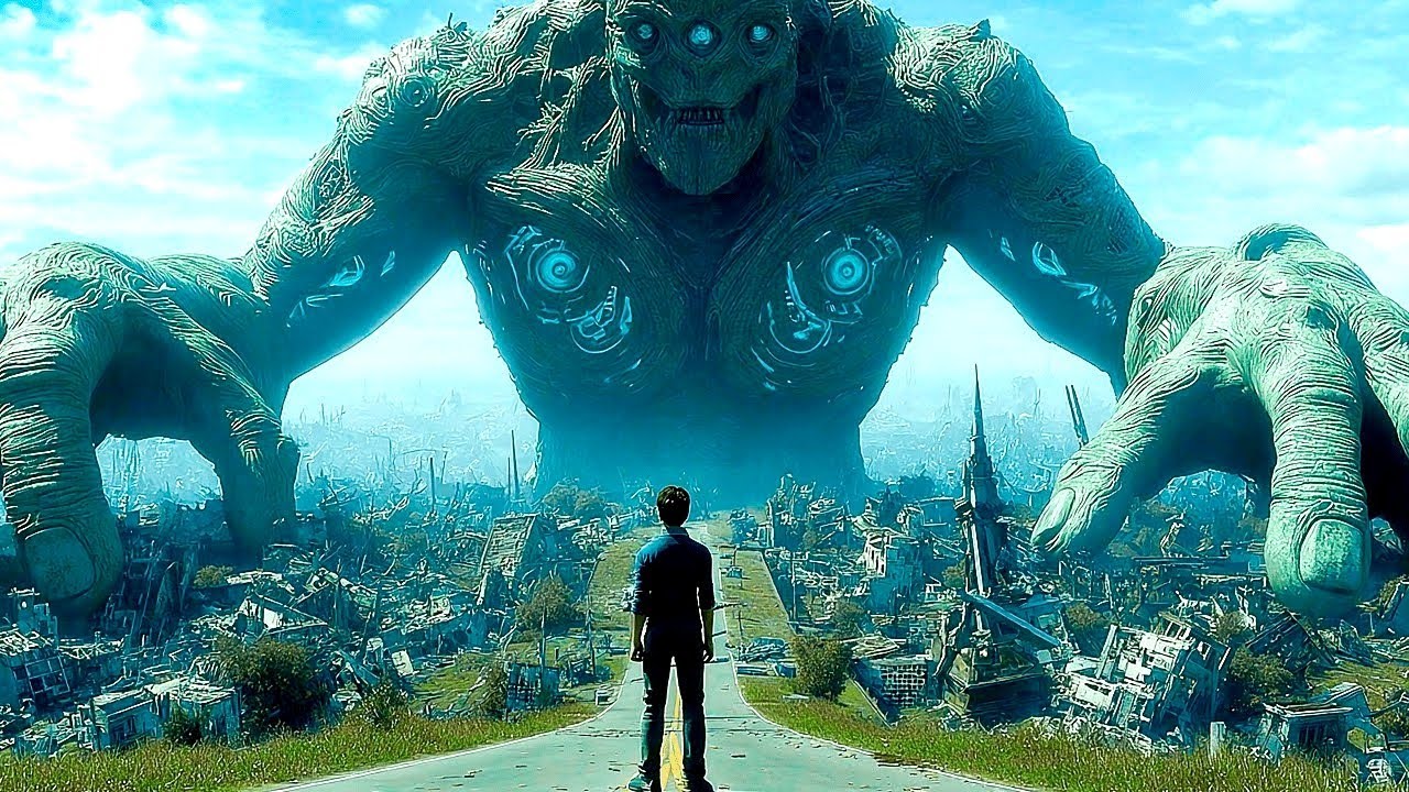 عملاق فضائي نزل الأرض فجأة ودمر الكوكب، واختفى 8 مليار إنسان في لحظات مرعبة