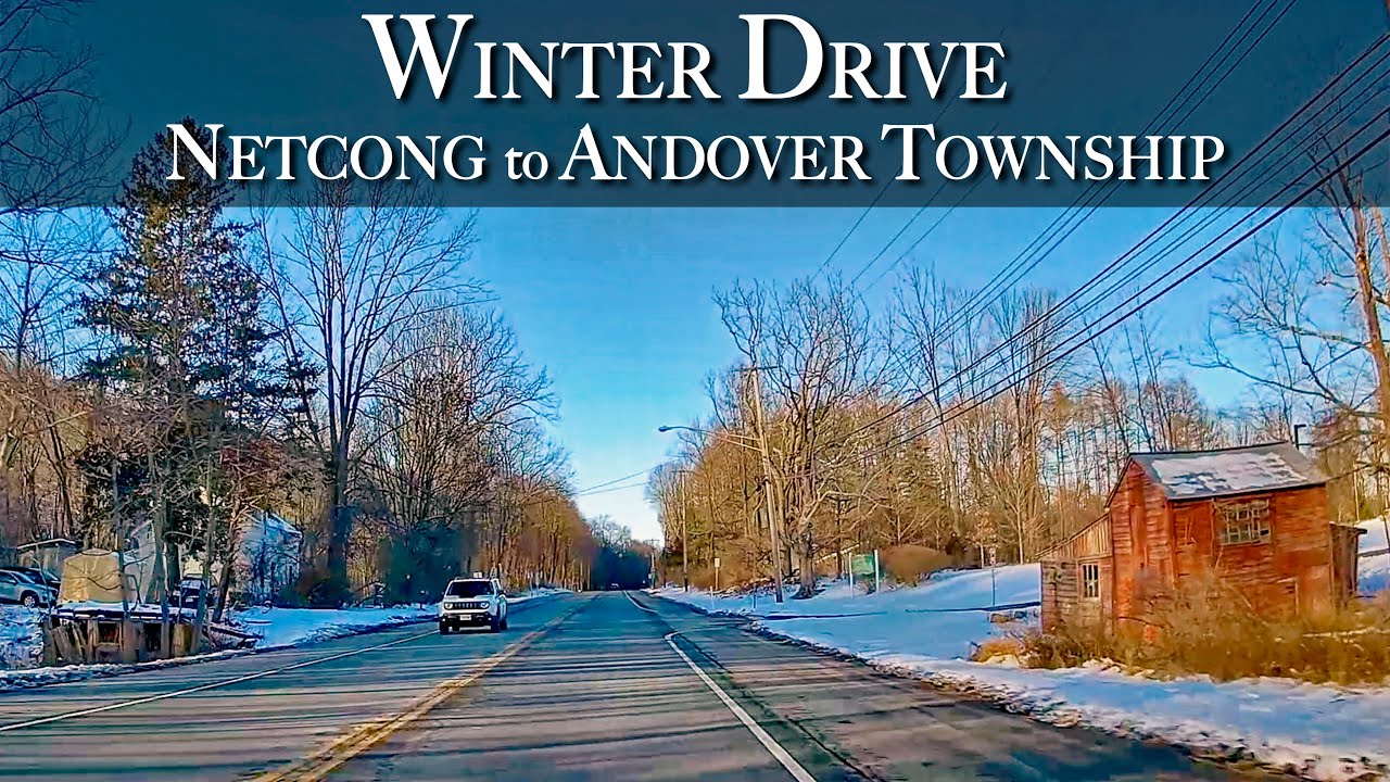 Winter Drive Netcong to Andover Township