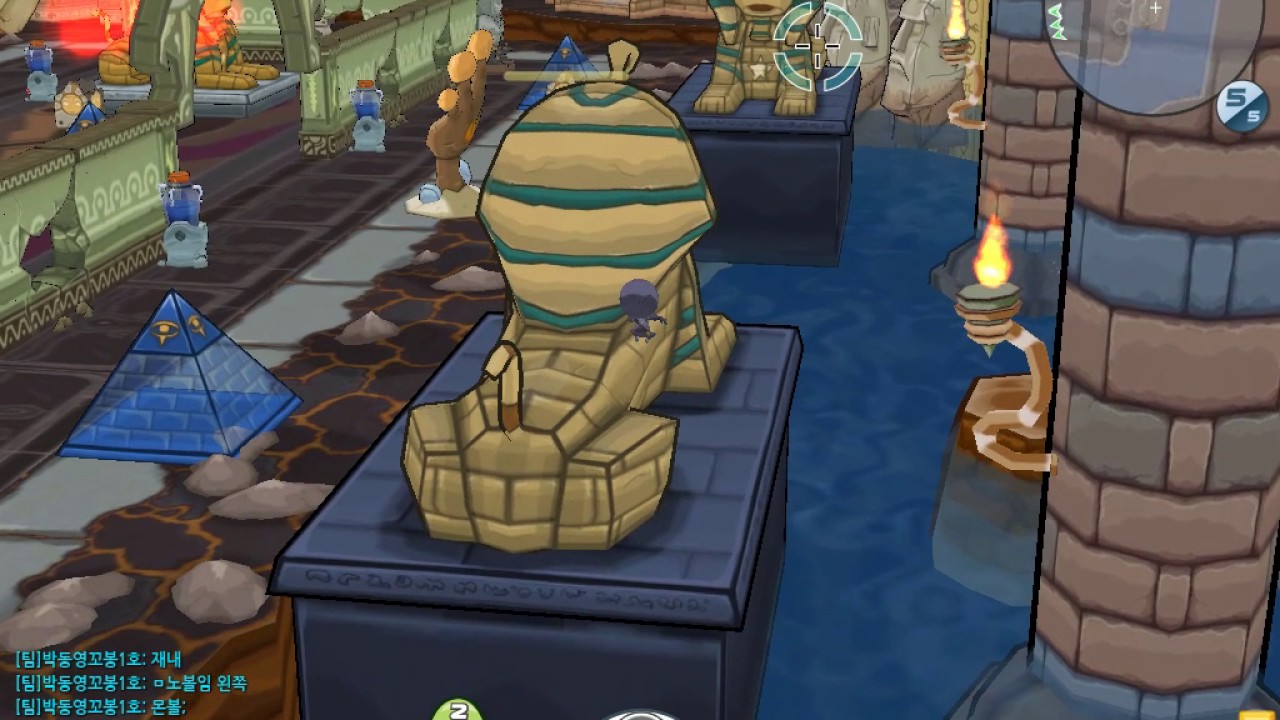 [케로로팡팡/상큼슨미] - 부대전 노토리어스 vs 큐브 [고사]