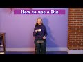 How to use a diz with cynthia d haney of cynthia wood spinner