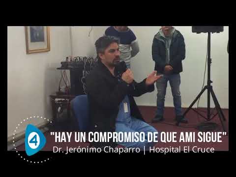 AMI Florencio Varela: "Hay un compromiso de los ministros de Salud de que los consultorios contin&uacute;an"