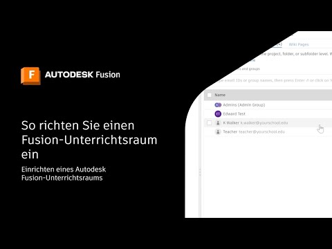 So richten Sie Fusion-Unterrichtsräume ein | Fusion for Education