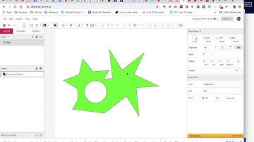 Gravit: Merging Shapes