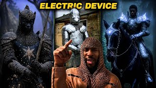 Knights Electromagnetic Armor Weapon ⚔️(Tartarian Old World)
