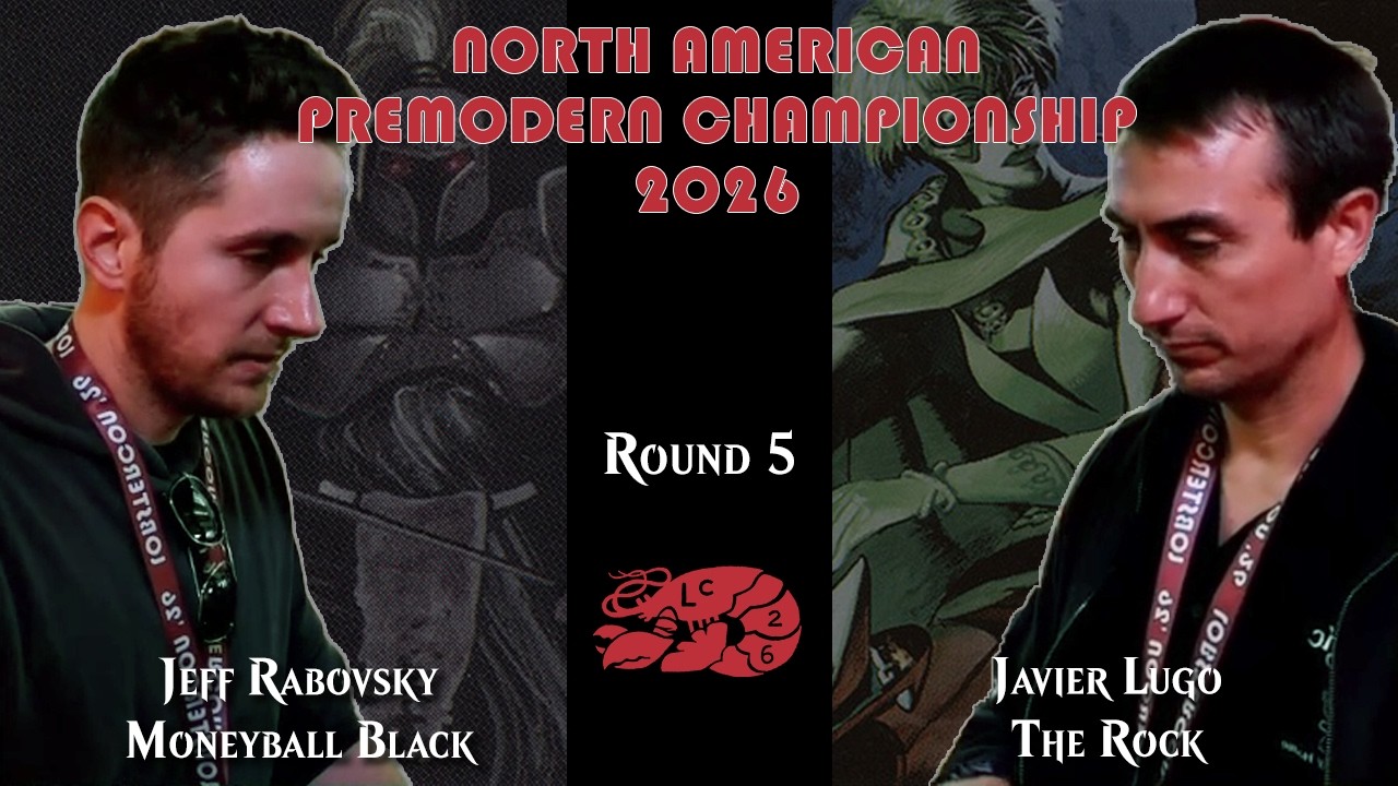 [Premodern] Moneyball Black vs The Rock - Round 5 - North American ...