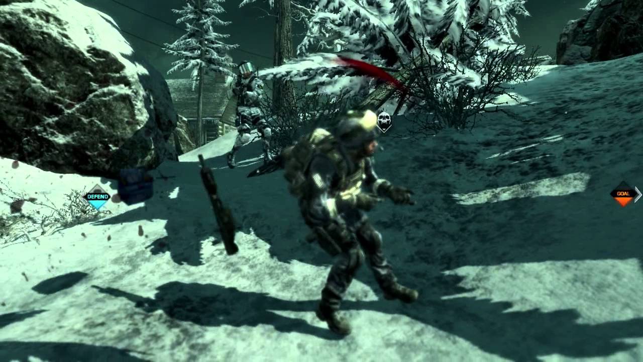 Call of duty: Ghosts "MSBS" AR First look