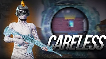 CARELESS 💙 | Tournament Highlights | PUBG Mobile | iPhone 14 Pro Max | 5 Finger Claws + Full Gyro