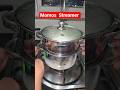 Instant Stainless Steel Puttu Maker | steel vegetable streamer #shorts #trending #meesho