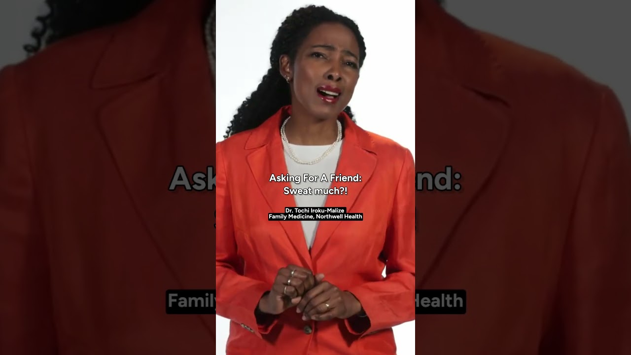 Sweat much? This one’s for you. 