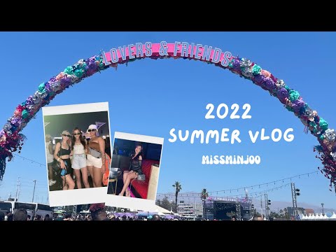 Lovers & Friends Music Festival (Las Vegas) | May 2022 Summer Vlog