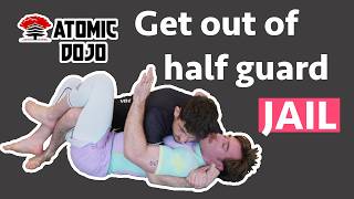 Getting STUCK in half guard? TRY THIS. - YouTube