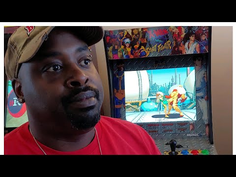 Friday Night Fights #15 X-Men VS Street Fighter (Arcade 1Up) Online play from Footie Laughs