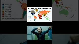 How Old Is Your Country’s Constitution 📜🌎