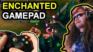 How I Play League of Legends With A Gamepad! - Enchanted Gamepad screenshot 2