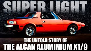 The Secret Story Of The Alcan Aluminum Bertone X1/9