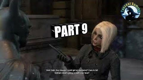 Batman Return to Arkham: Arkham City Gameplay Walkthrough Part 9 PS4 No Commentary