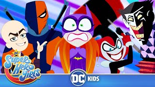 🇯🇵 DC Super Hero Girls 日本語で  |有名な悪役をご紹介！ | DC Kids