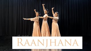 Raanjhana | Semi-Classical | One Stop Dance screenshot 5