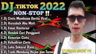 DJ CINTA MEMBAWA DERITA REMIX VIRAL TIKTOK TERBARU 2022