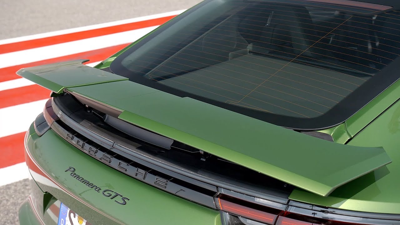 2019 Porsche Panamera Gts Mamba Green Metallic Exterior Interior