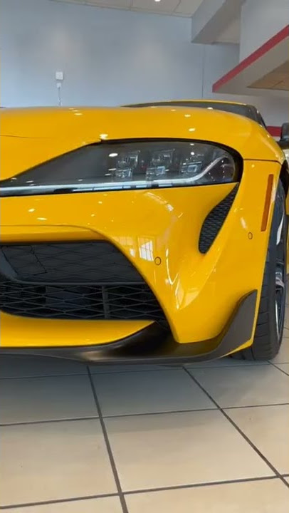 Toyota GR Supra 2022