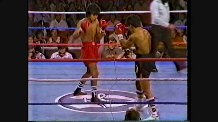 Rafael Bazooka Limon Vs  Rolando Navarrete 1 Rds 1...