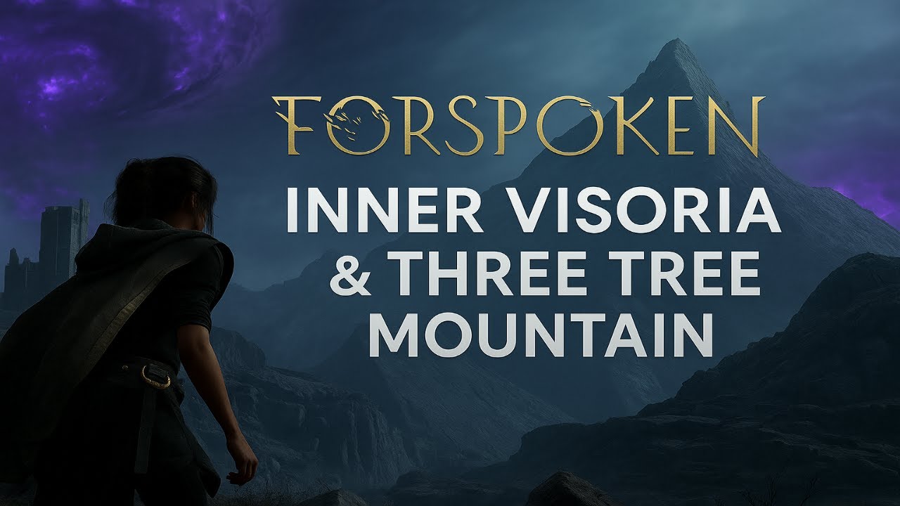 Forspoken (4K) – Inner Visoria (Part 2) & Three Tree Mountain | Full Exploration