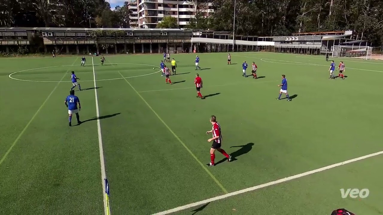 Chatswood Rangers M45R vs Northbridge @Chatswood 6/8/2022