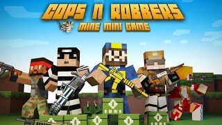 cops n robbers pixel craft gun 🔫 copnrobber new update 💣 gaming channel happyplay planet