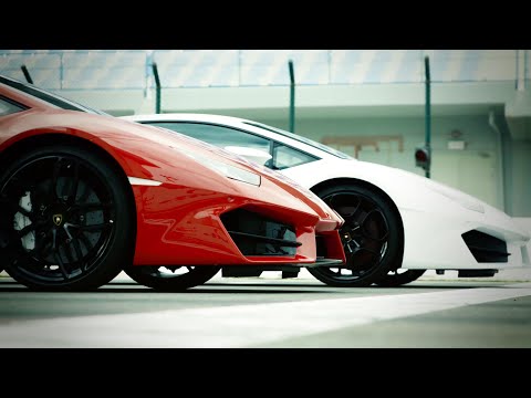 Huracán LP 580-2 on track: Driver's High