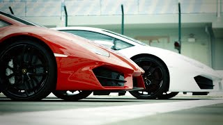 Huracán LP 580-2 on track: Driver's High