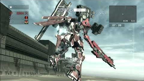Armored Core For Answer ps3 9/3/20 pvp part 8 out of 10