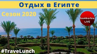 Отдых в Египте - сезон 2020 | #TraveLunch c экспертами БамБарБия ТВ