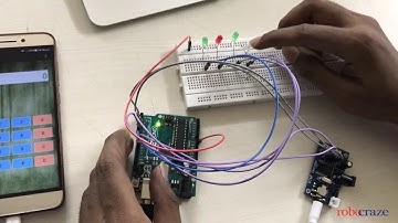 Robocraze DTMF Decoder: Made In India