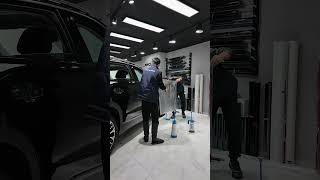 Togg T10X  aracımıza yaptığımız uygulamalar Ultra parlak 250 mikron ppf  Obsidyen paket* Jant boyama